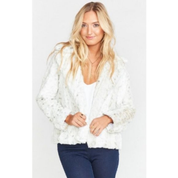 🌻Show Me Your Mumu🌻NEW Fischer Fur Jacket - Picture 1 of 7